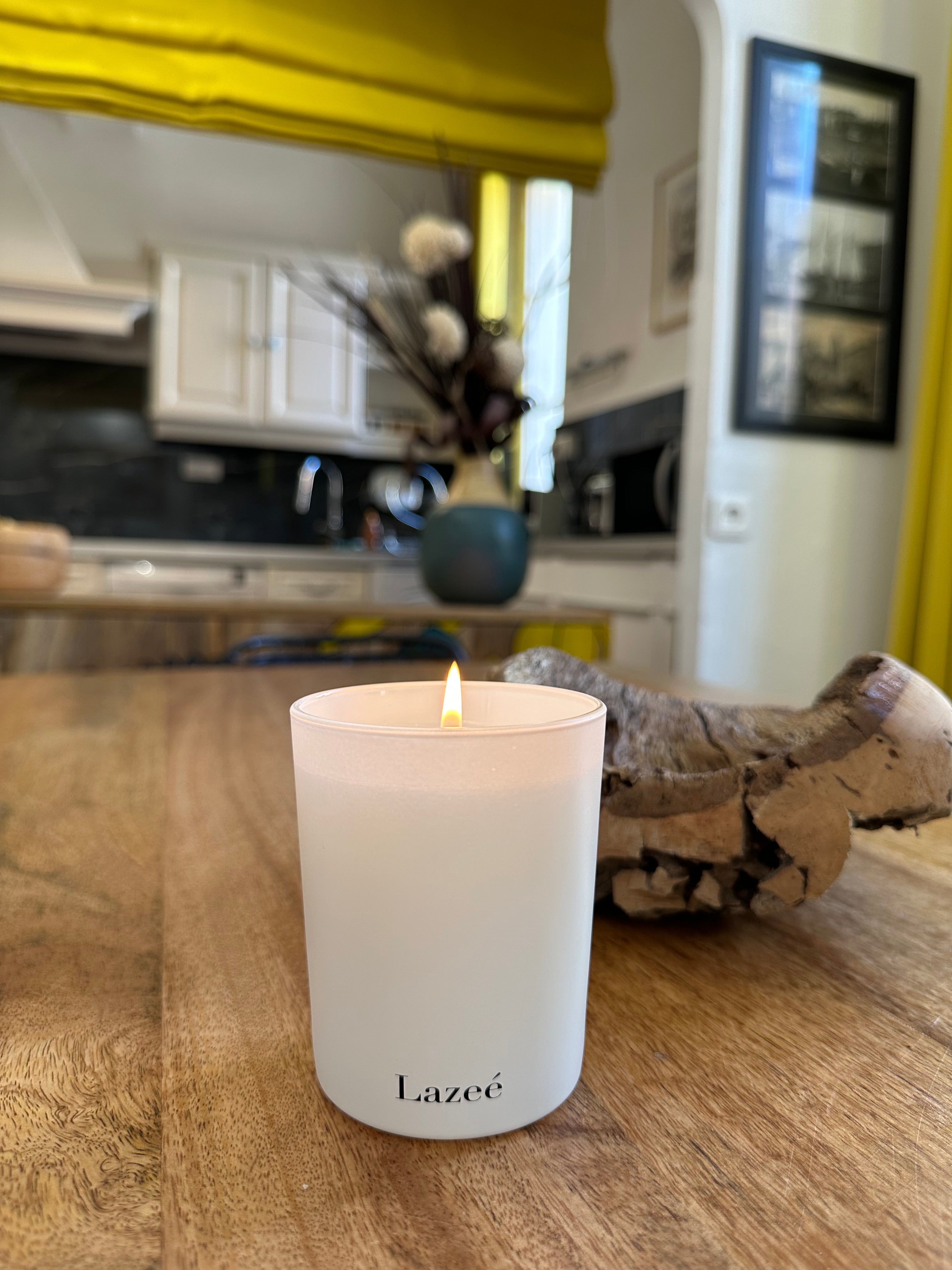 Phthalates in Candles Lazeé