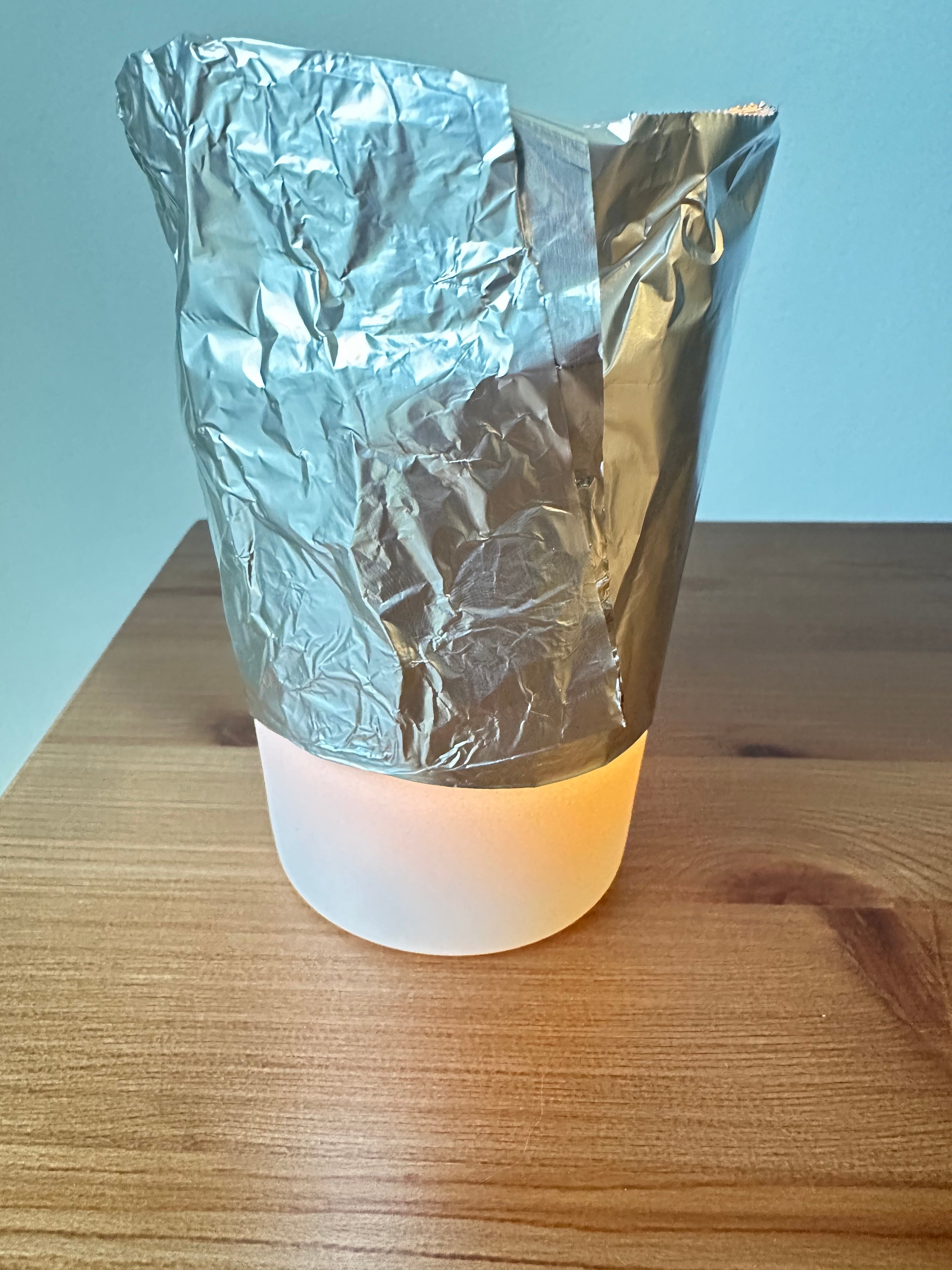 Candle is not burning evenly? Lazeé